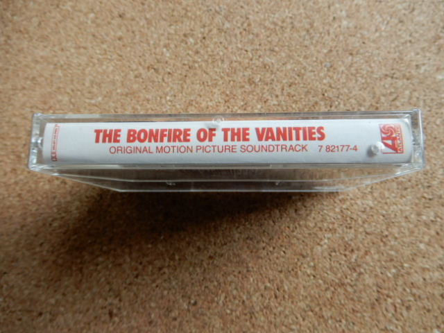 ◆虚栄のかがり火◆ THE BONFIRE OF THE VANITIES カセットテープ 輸入盤 サントラの画像3