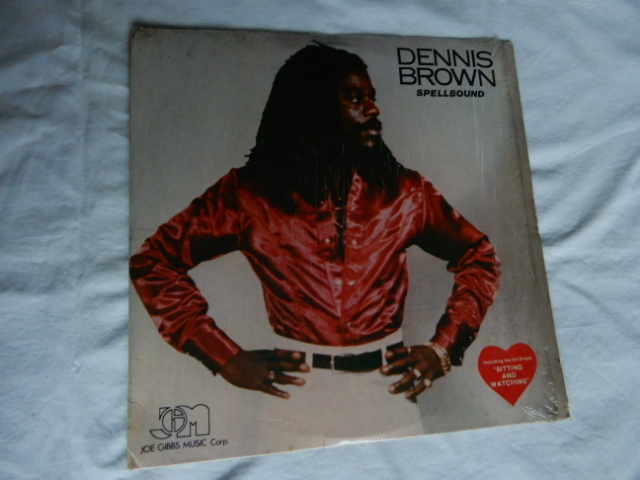 Dennis Brown Spellbound LP USA盤 レコード シュリンク付き_画像1