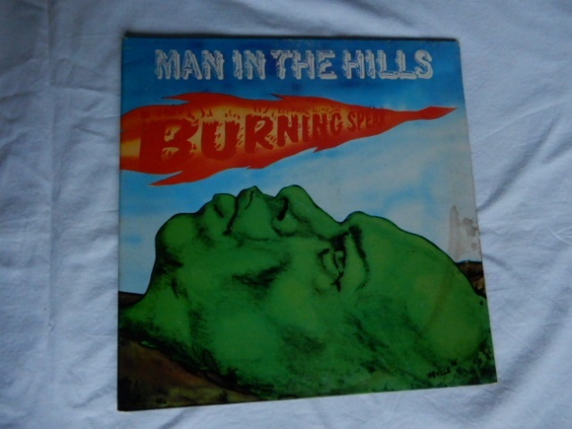 ◆BURNING SPEAR◆ MAN IN THE HILLS◆LP ジャマイカ盤 レコード◆バーニング・スピアー_画像1