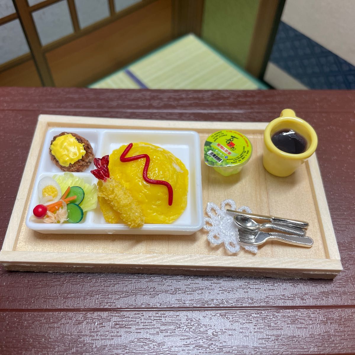 ☆ミニチュアフード　洋食セット☆