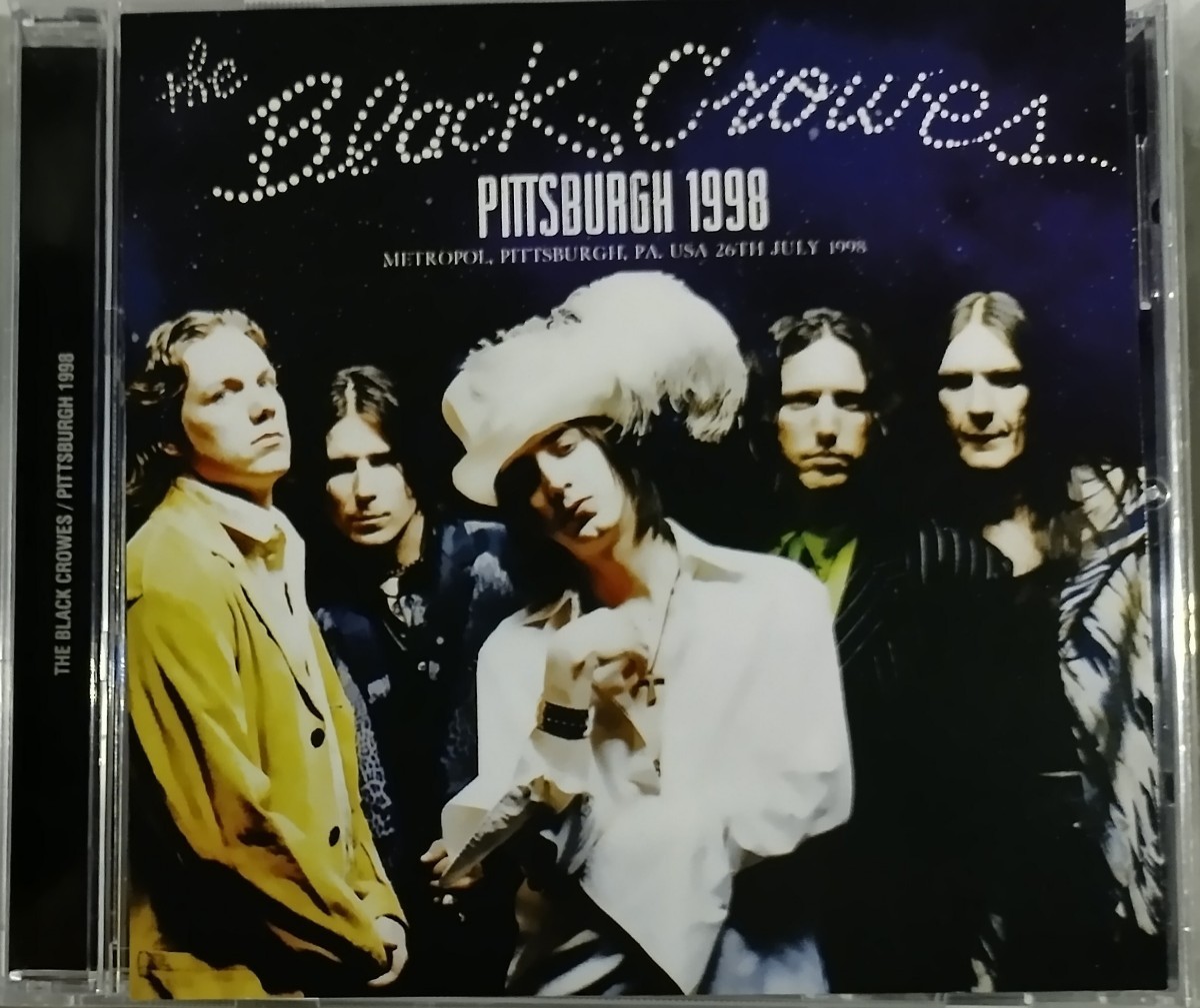 【送料ゼロ】Black Crowes '98 soundboard Live USA ブラック・クロウズ_画像1