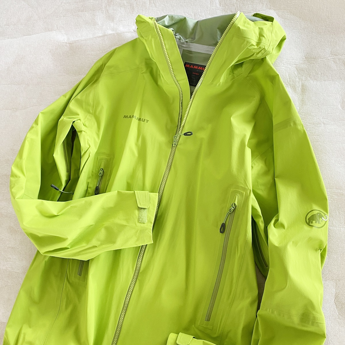 MAMMUT マムート Masao Light HS Hooded Jacket マサオ ライト L 美ユーズド 1010-25980_画像3