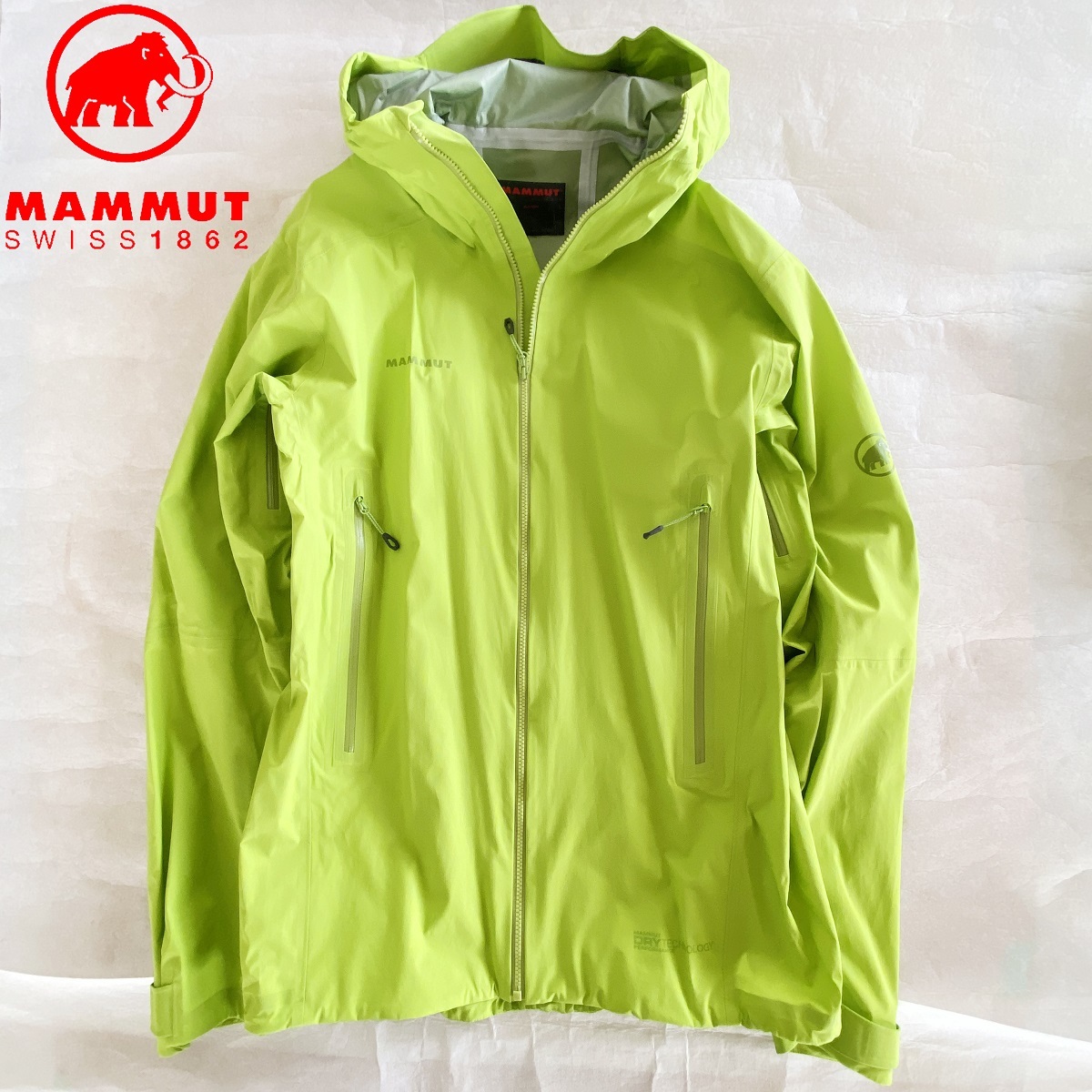 MAMMUT マムート Masao Light HS Hooded Jacket マサオ ライト L 美ユーズド 1010-25980_画像1