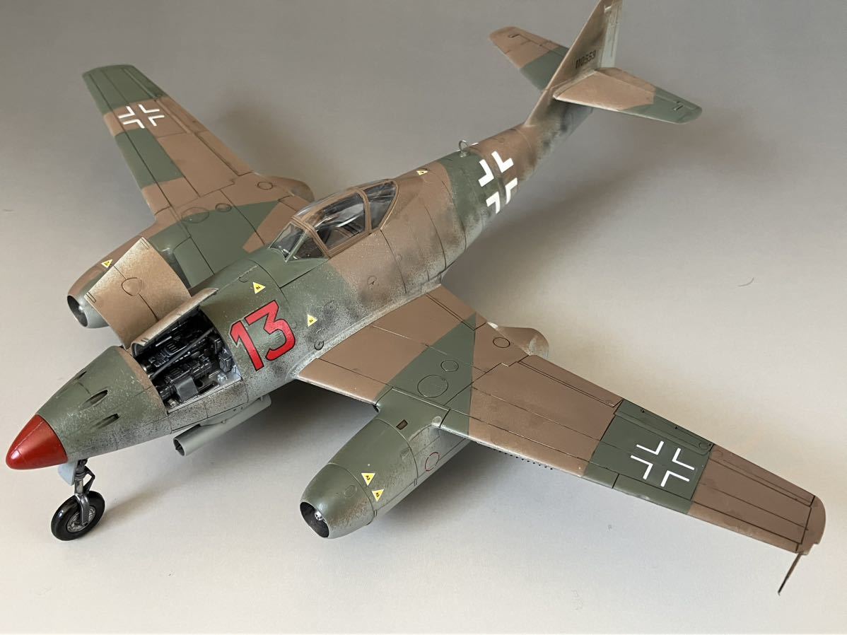 1/48メッサーシュミットMe262A-1a_画像4