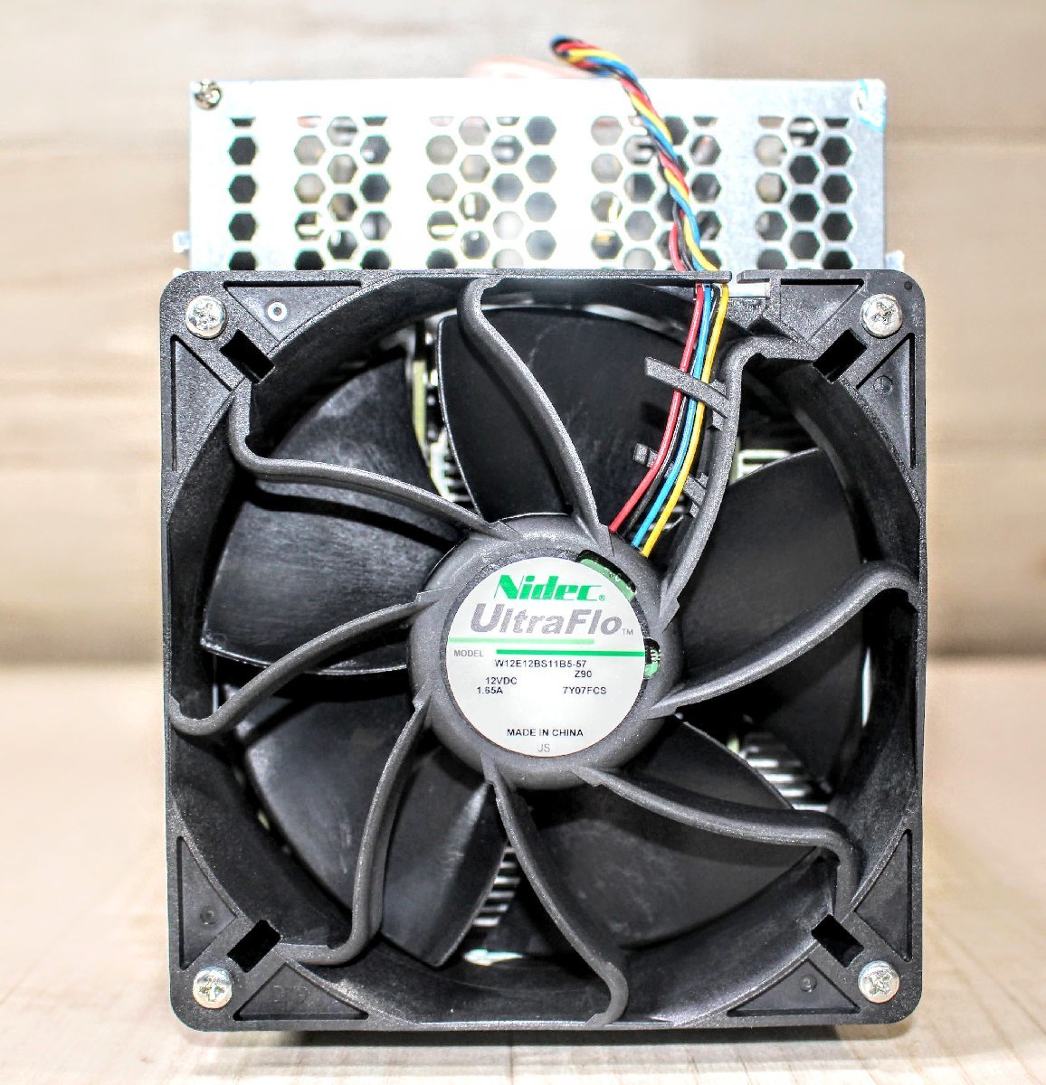 ☆美品☆BITMAIN　ビットメイン　ビットコインマイナー　ANTMINER L3＋　(Sub:504M)　M1219_画像3