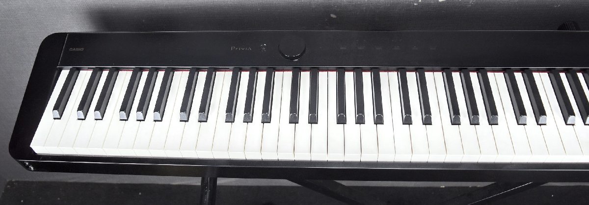 ☆動作品☆ CASIO (カシオ) 電子ピアノ PX-S1100BK 電子キーボード 19J2088_画像6