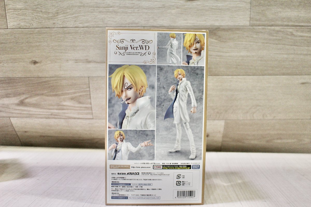 ☆未開封品☆サンジ Ver.WD 「ワンピース」 Portrait.Of.Pirates ワンピース “LIMITED EDITION” 　NS352_画像5