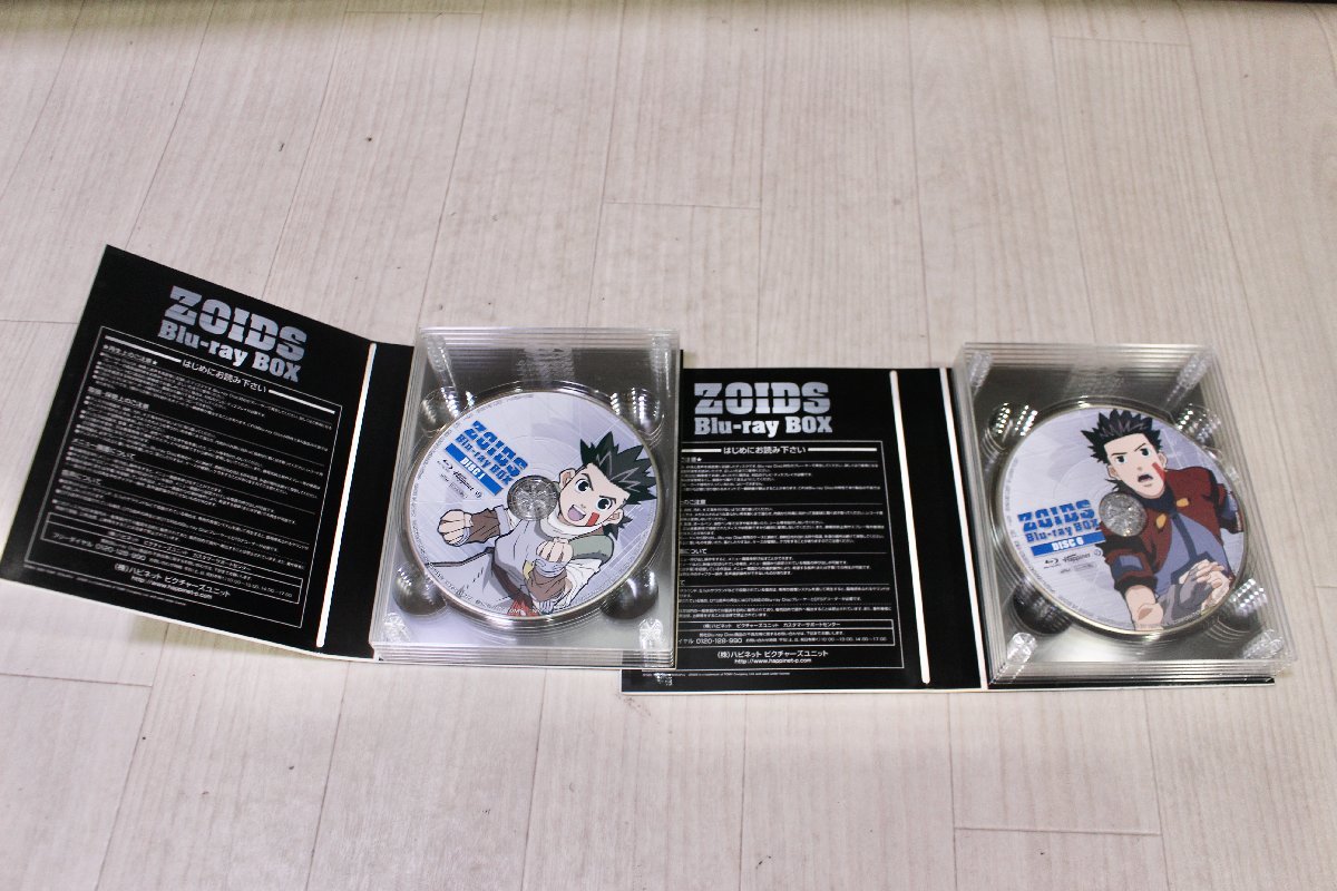 ☆未使用品☆ZOIDS ゾイド　Blu-ray BOX　DISC1～DISC10　NS371_画像4