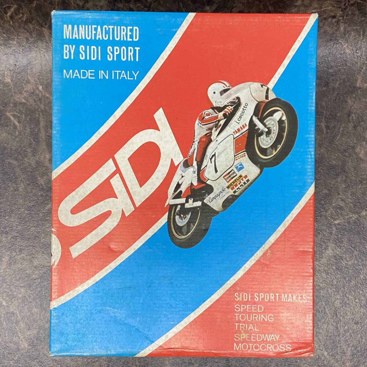 当時物☆レア SIDI MADE IN ITALY MOTORCYCLE BOOTS size38 バイク ブーツ イタリア_画像2