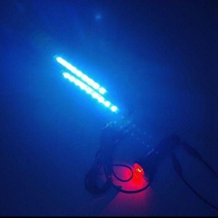  прикуриватель LED свет illumination в машине ice blue синий сигара универсальный товар Toyota LED свет в салоне Nissan Lexus Мицубиси 