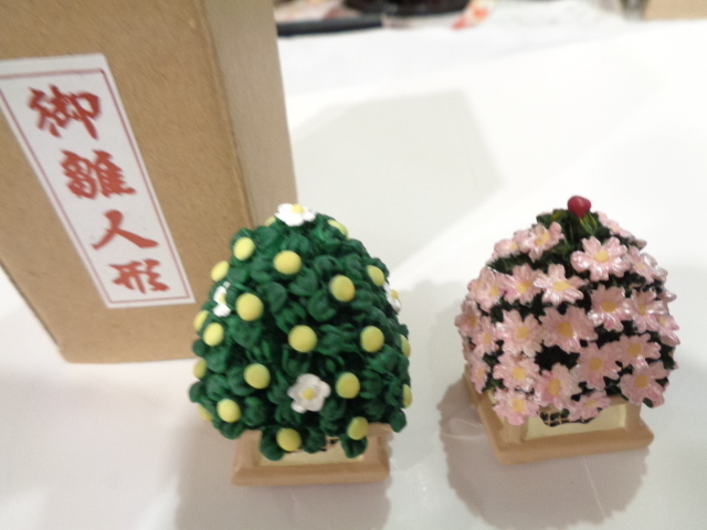 桜 橘 高さ３ｃｍ 　横２ｃｍ 桜橘 　土製　送料無料_画像7