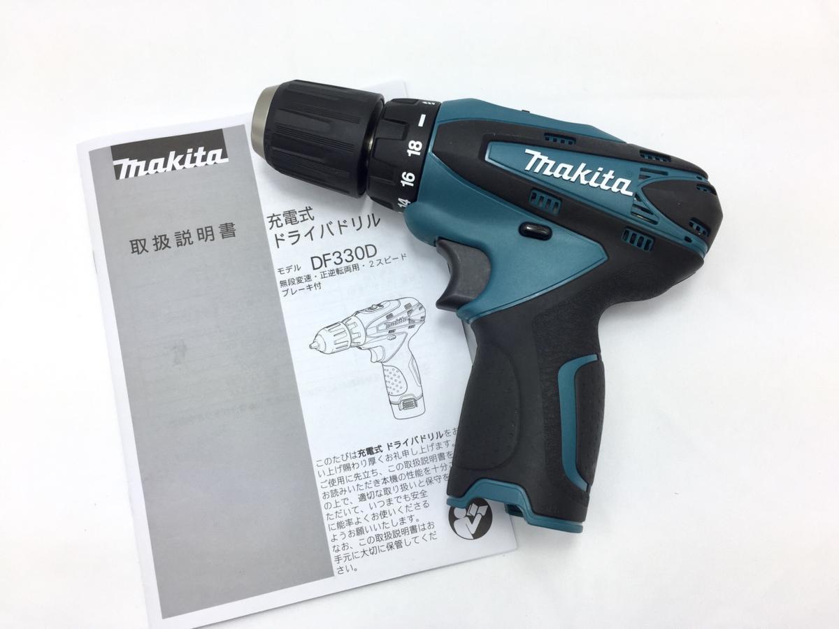 新品 マキタ DF330DZ 本体のみ 10.8V 充電式ドライバドリル 未使用 ( DF330D 未使用品 充電式ドリル の 本体 コードレス 充電式 ドリル )_画像1