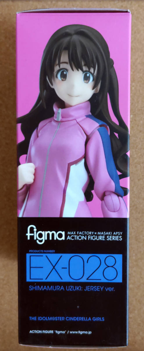 【ジャンク・頭部欠品】 figma 島村卯月 ジャージver. EX-028 アイドルマスター シンデレラガールズ_画像6