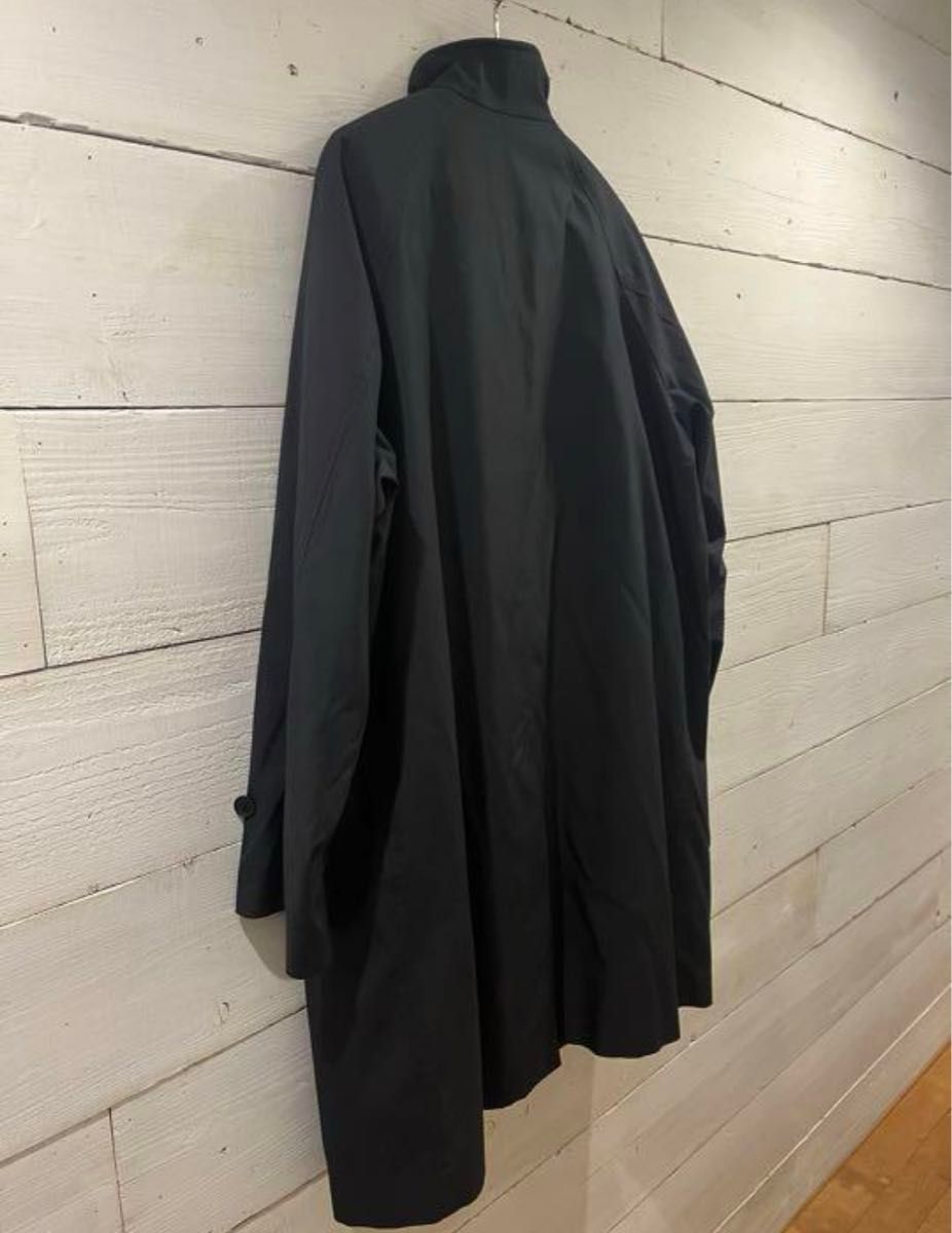 STEVEN ALAN  スタンドカラーコート XL 中綿入りライナーベスト付※表記ブラックですがダークネイビー色です。