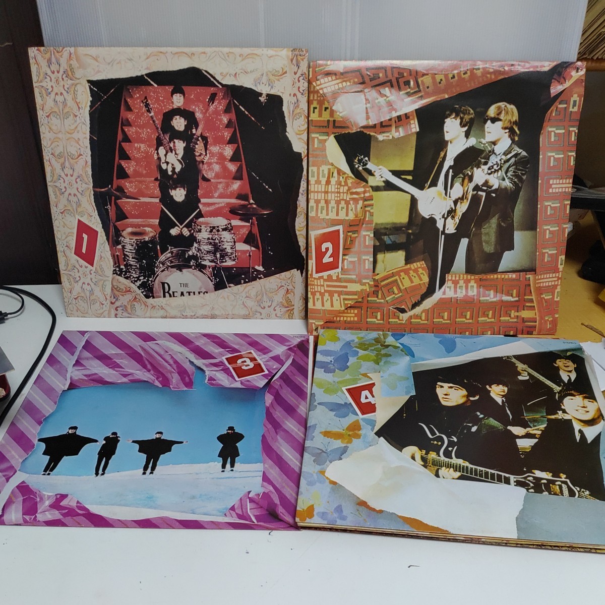 盤面美品　From Liverpool The Beatles Box LP8枚組ボックス/レコード/国内盤/EW-5341-48/リヴァプールより愛を込めて ザ・ビートルズ_画像4