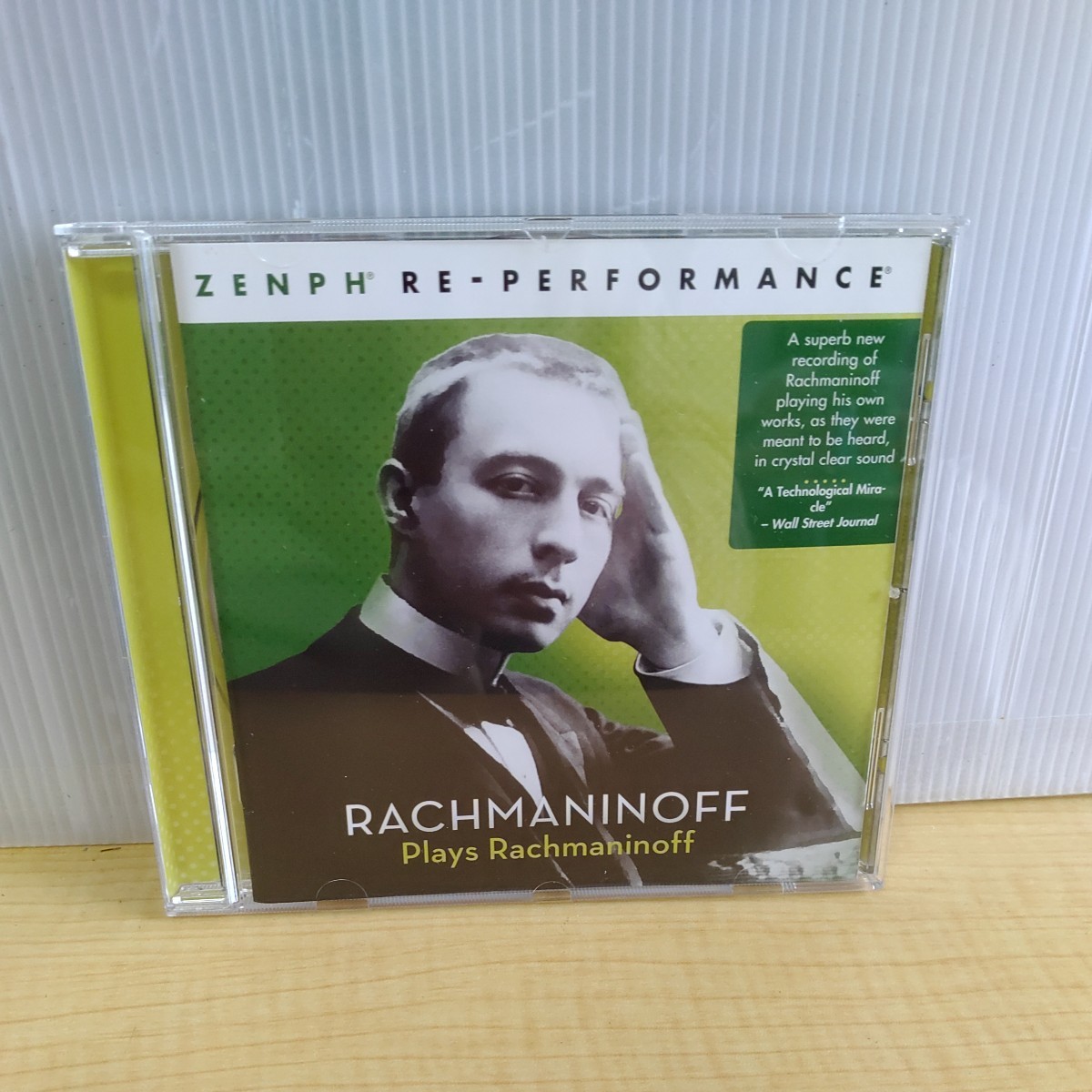 Rachmaninoff Plays Rachmaninoff: Zenph Re-Performe　ｚ５８－４５_画像1