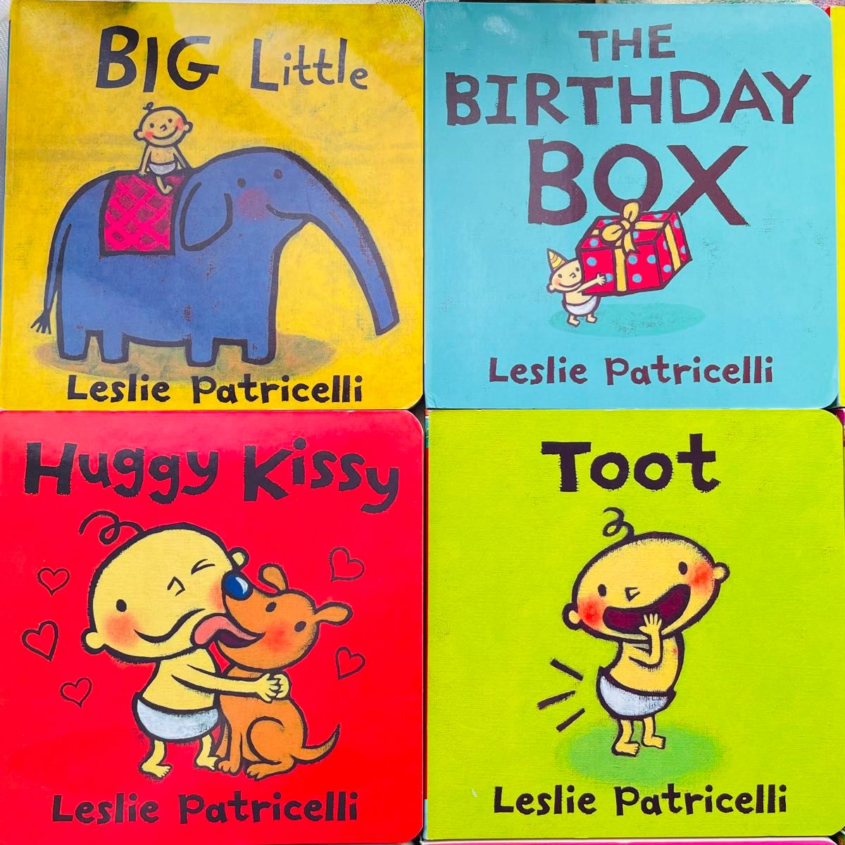 レスリーパトリセリ Leslie Patricelli 13冊 英語絵本 まとめ レスリーパトリセリ Leslie Patricelli 13冊 英語絵本 まとめ