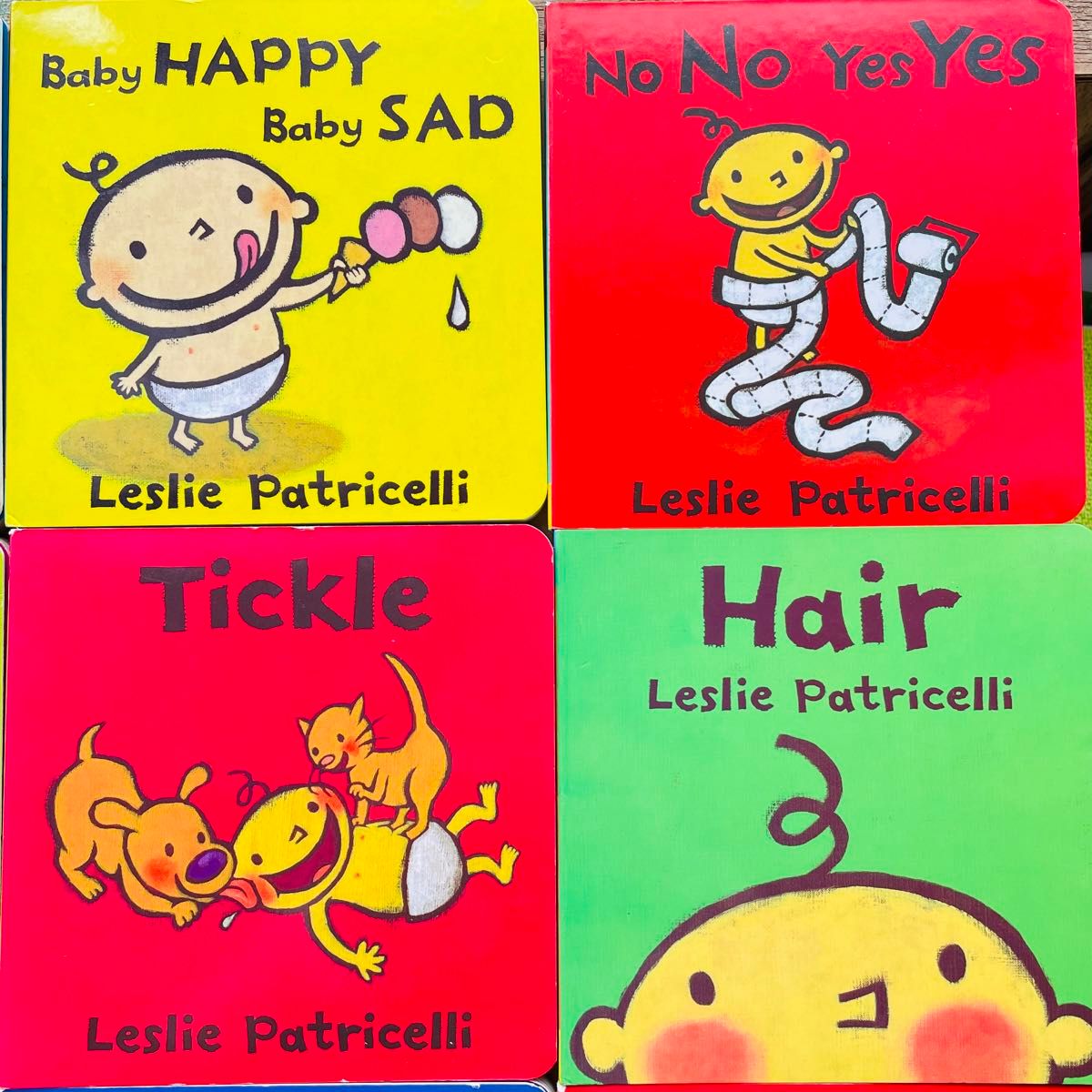 レスリーパトリセリ Leslie Patricelli 13冊 英語絵本 まとめ レスリーパトリセリ Leslie Patricelli 13冊 英語絵本 まとめ