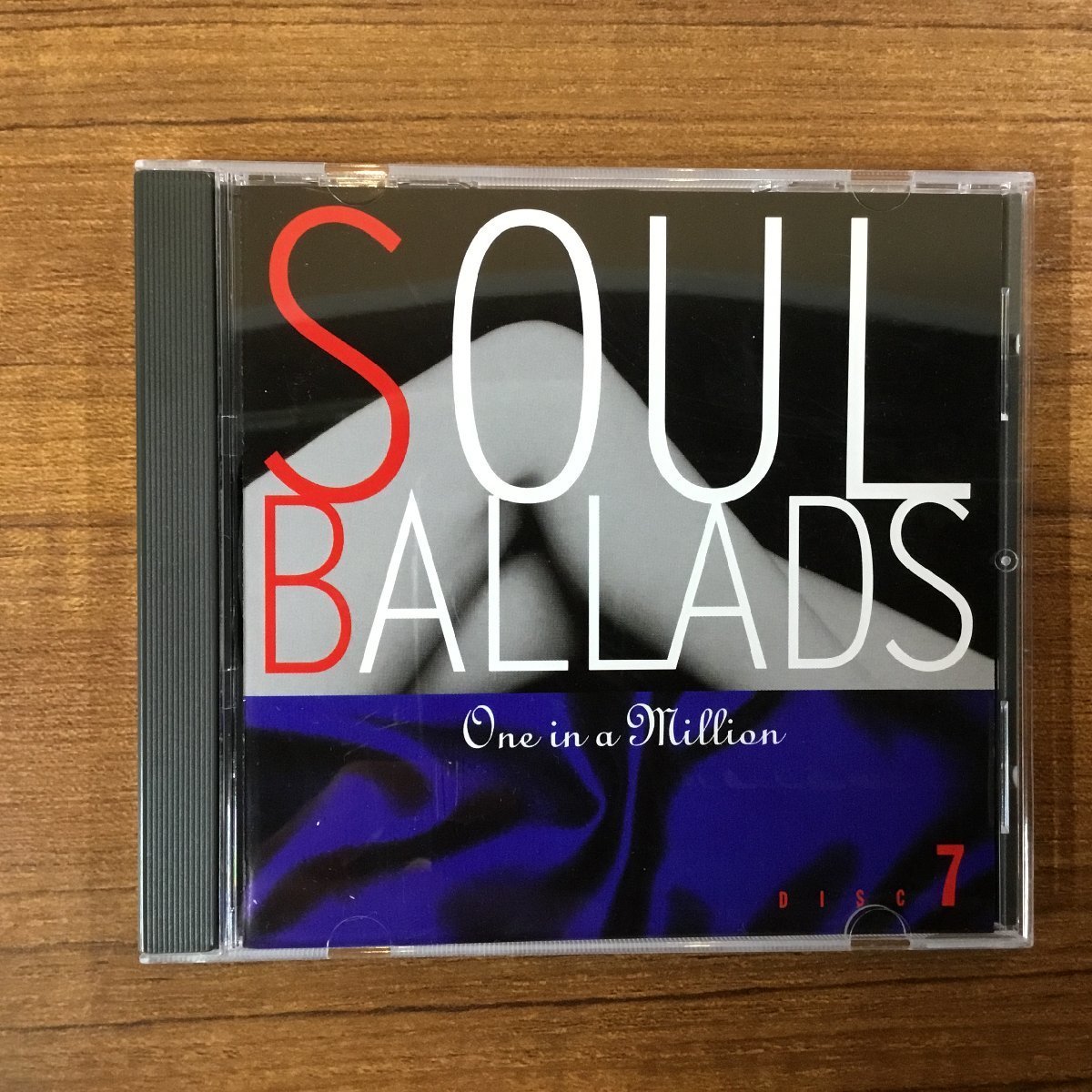  valuable records out of production SOUL BALLADS One in a Million domestic record 7 sheets set Kirameki ....R&B masterpiece full load . bending absolutely not equipped. un- .. masterpiece *. large become music . production 