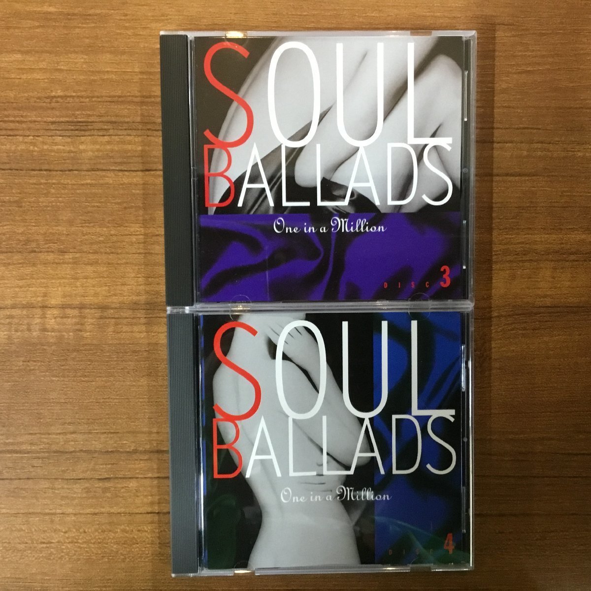  valuable records out of production SOUL BALLADS One in a Million domestic record 7 sheets set Kirameki ....R&B masterpiece full load . bending absolutely not equipped. un- .. masterpiece *. large become music . production 