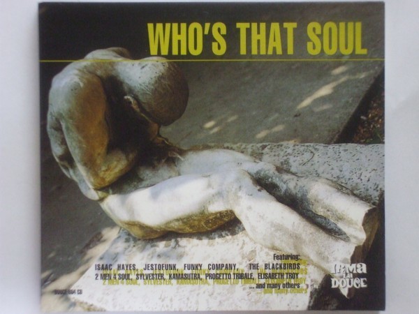 貴重廃盤 Who's That Soul　The Blackbyrds Isaac Hayes Sylvester Babyra Soul Elisabeth Troy Kamasutra Funky Company _画像1