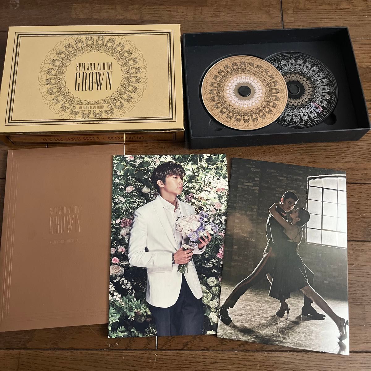 2PM 韓国盤　CD GROWN