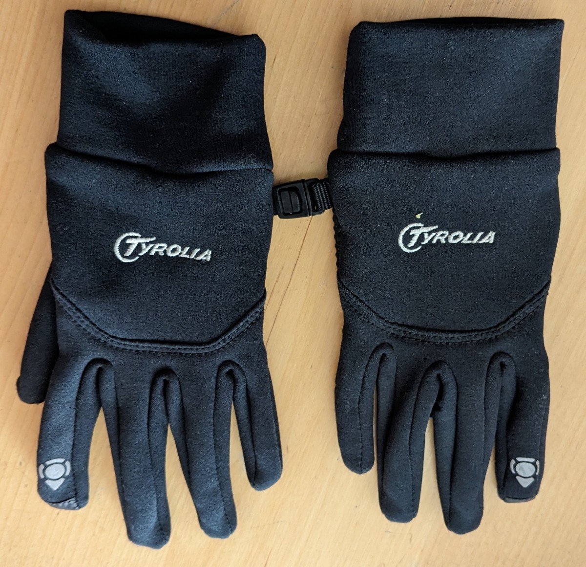  Chiroria *TYROLIA| glove * gloves * touch screen *size:XS