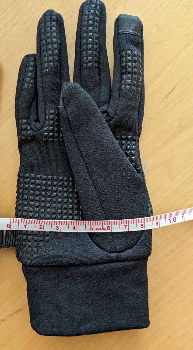  Chiroria *TYROLIA| glove * gloves * touch screen *size:XS