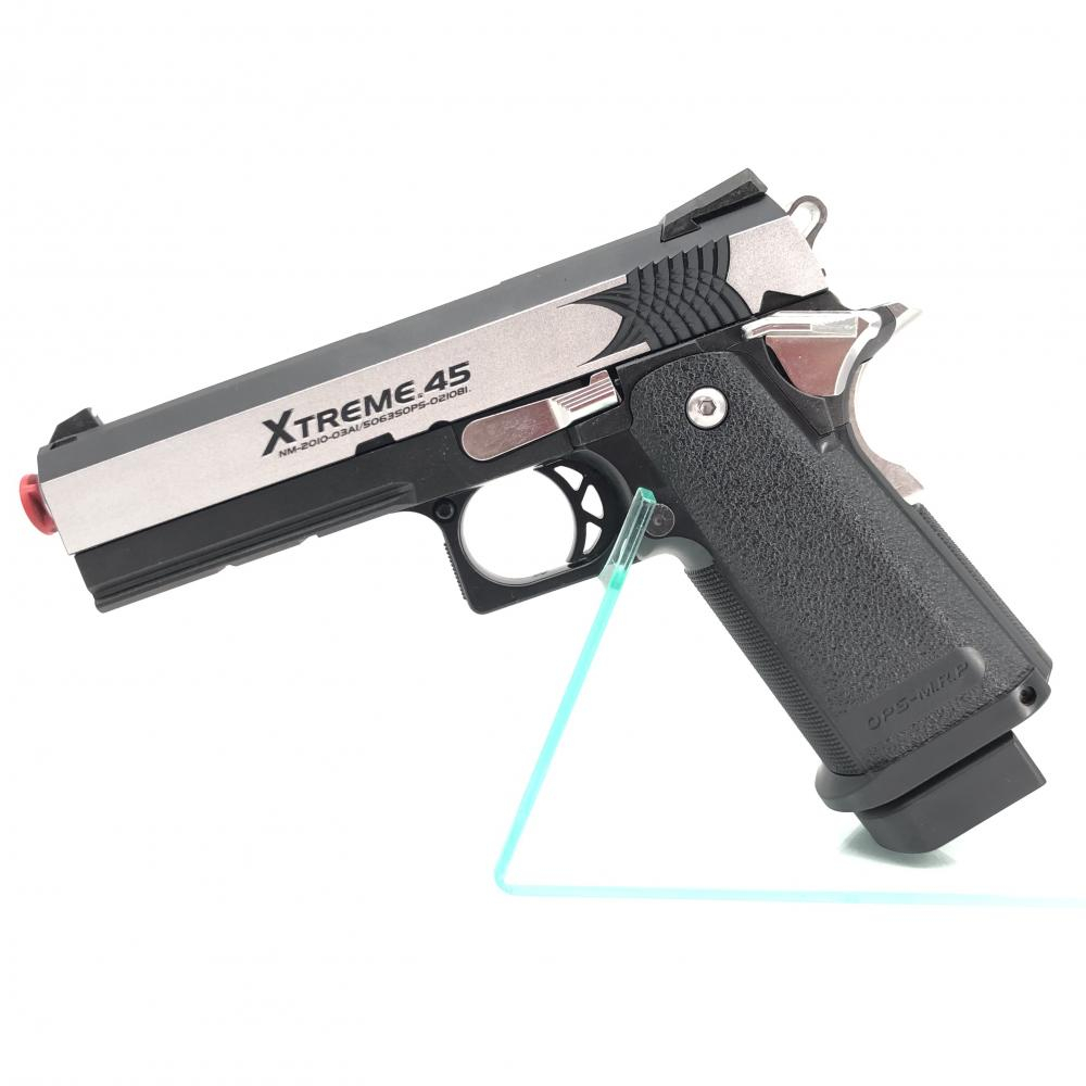 【中古】18歳以上 東京マルイ Hi-CAPA XTREME フルオート専用 GBB ハイキャパ エクストリーム スプリングカスタム[240017592564]_画像1