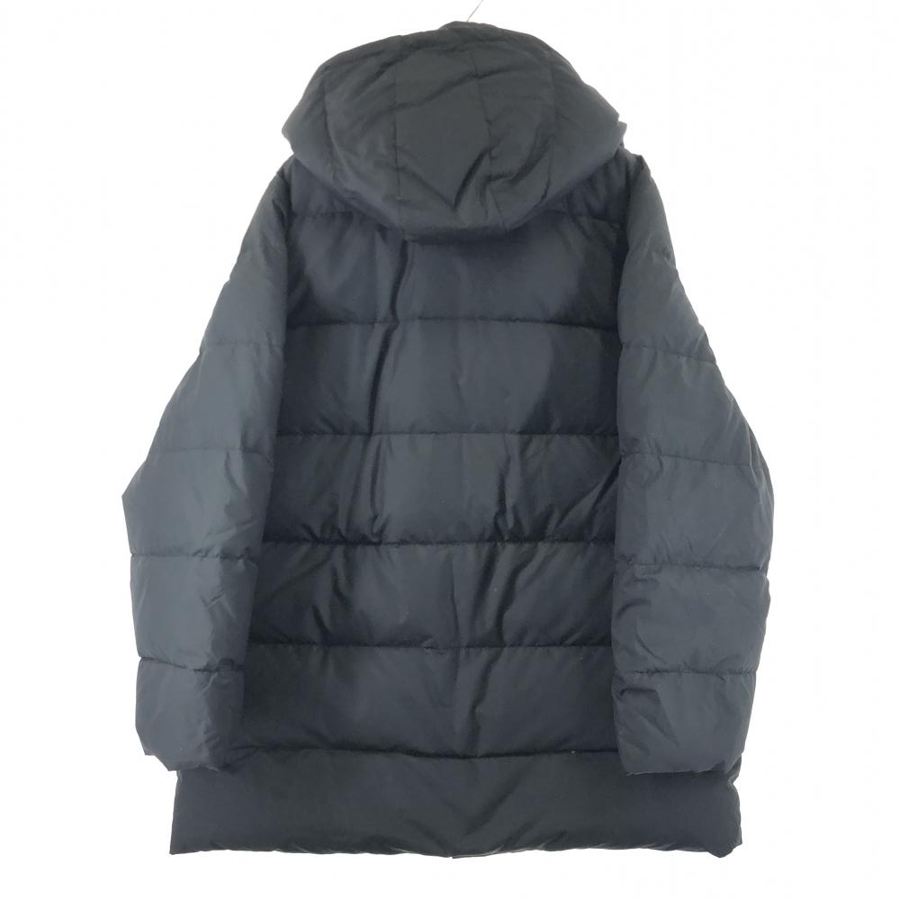 【中古】MONCLER ダウンジャケット サイズ1 ブラック モンクレール[240017609075]_画像2