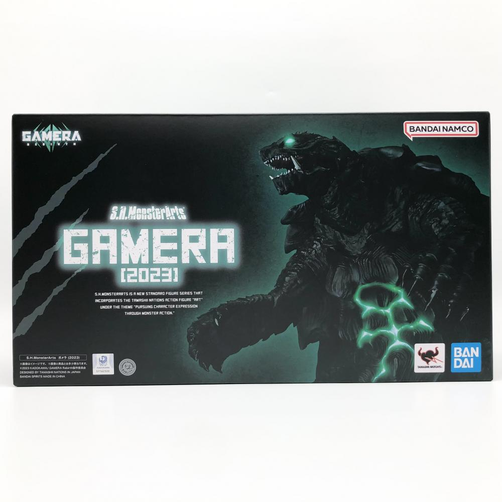 【中古】開封 バンダイ GAMERA -Rebirth- S.H.MonsterArts モンスターアーツ ガメラ 2023[240017602393]_画像1