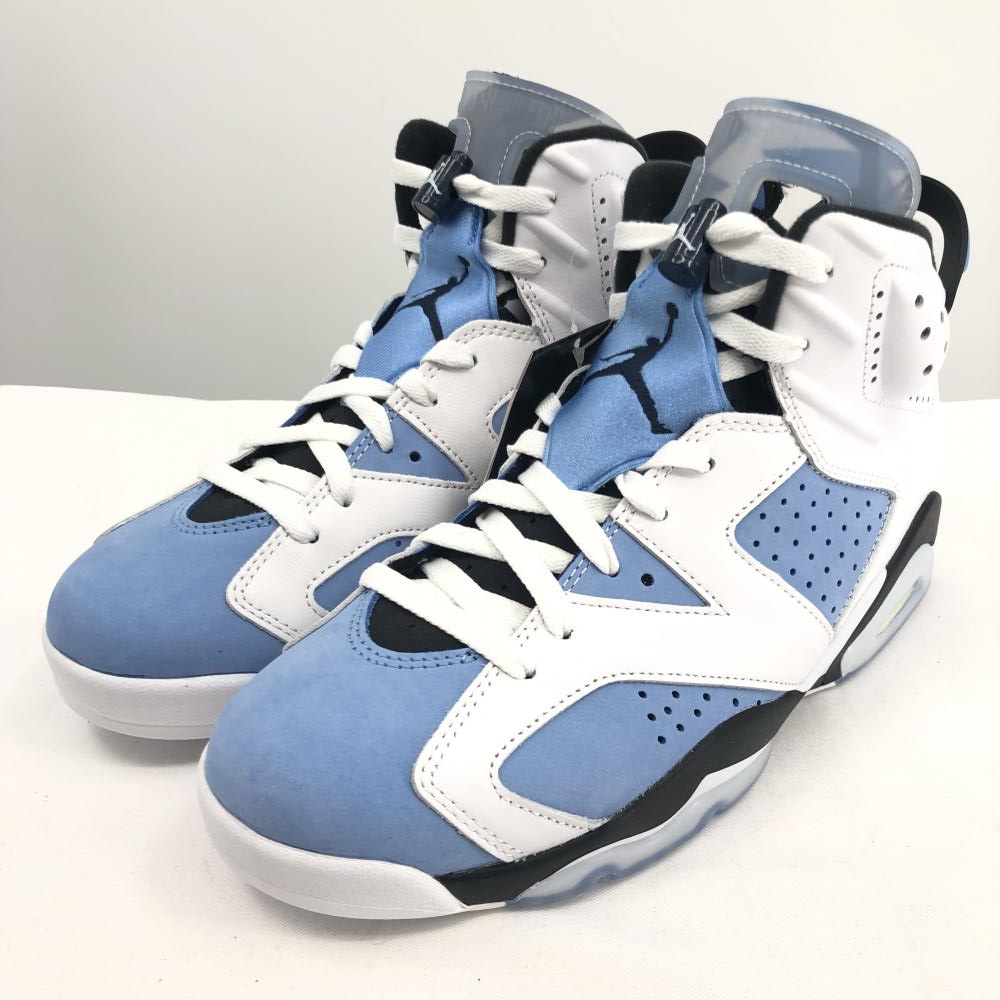 【中古】NIKE AIR JORDAN 6 6 RETRO UNC サイズ27.0cm CT8529-410 ナイキ[240017602420]_画像1