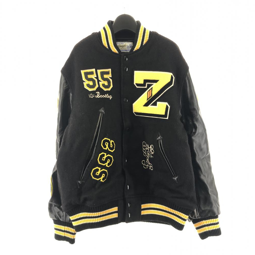 【中古】WHITESVILLE×BEAMS SSZ Award Jacket サイズ38 WV14054BM ホワイツビル ビームス エスエスズィー スタジャン[240017603214]