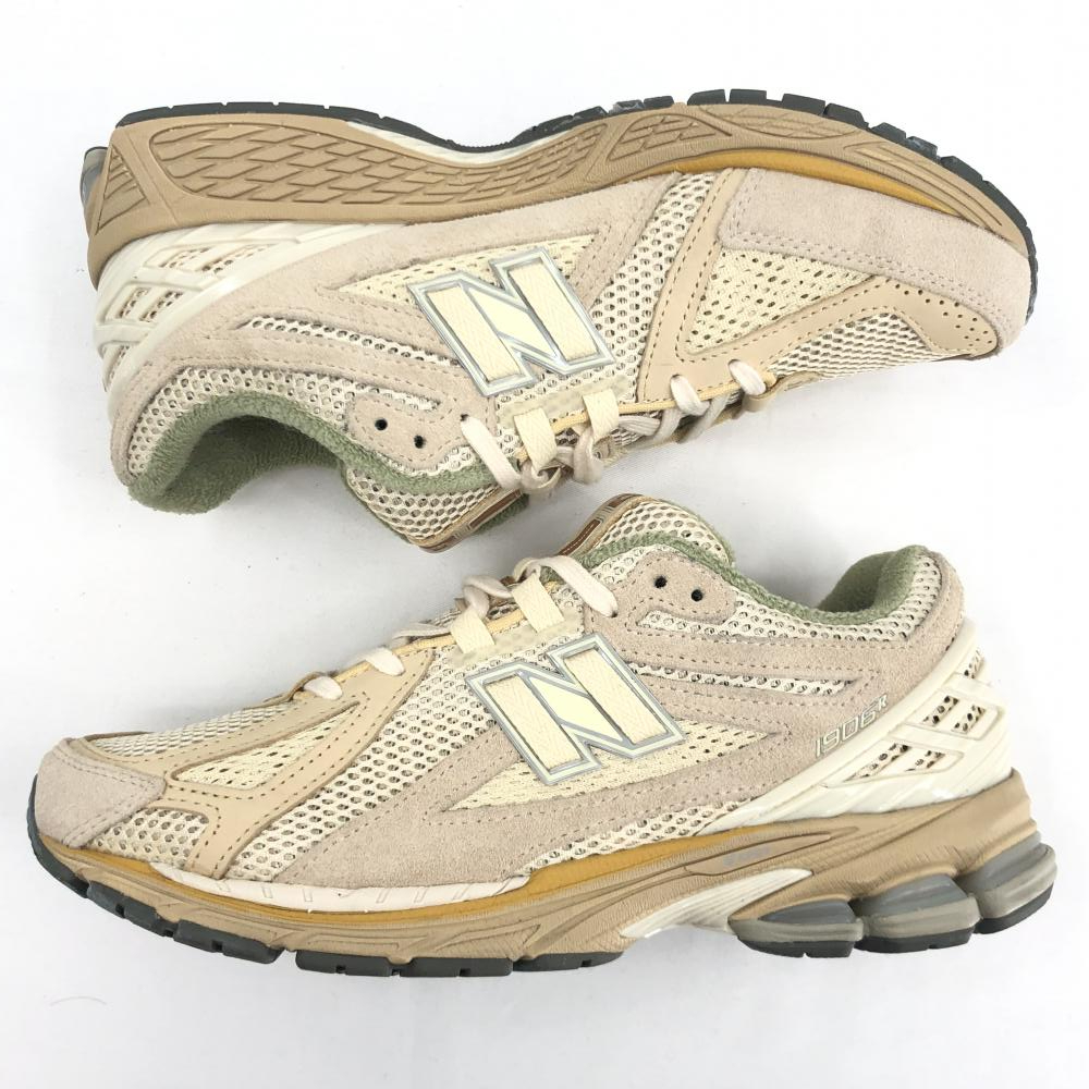 【中古】New Balance × AURALEE M1906RAU サイズ28cm ベージュ ニューバランス × オーラリー[240017605774]_画像5