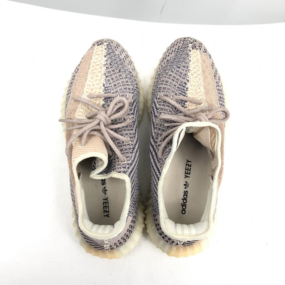 【中古】adidas YEEZY BOOST 350 V2 ASH PEARL サイズ29.5cm GY7658アディダス オリジナルス イージーブースト350 [240017610330]_画像2