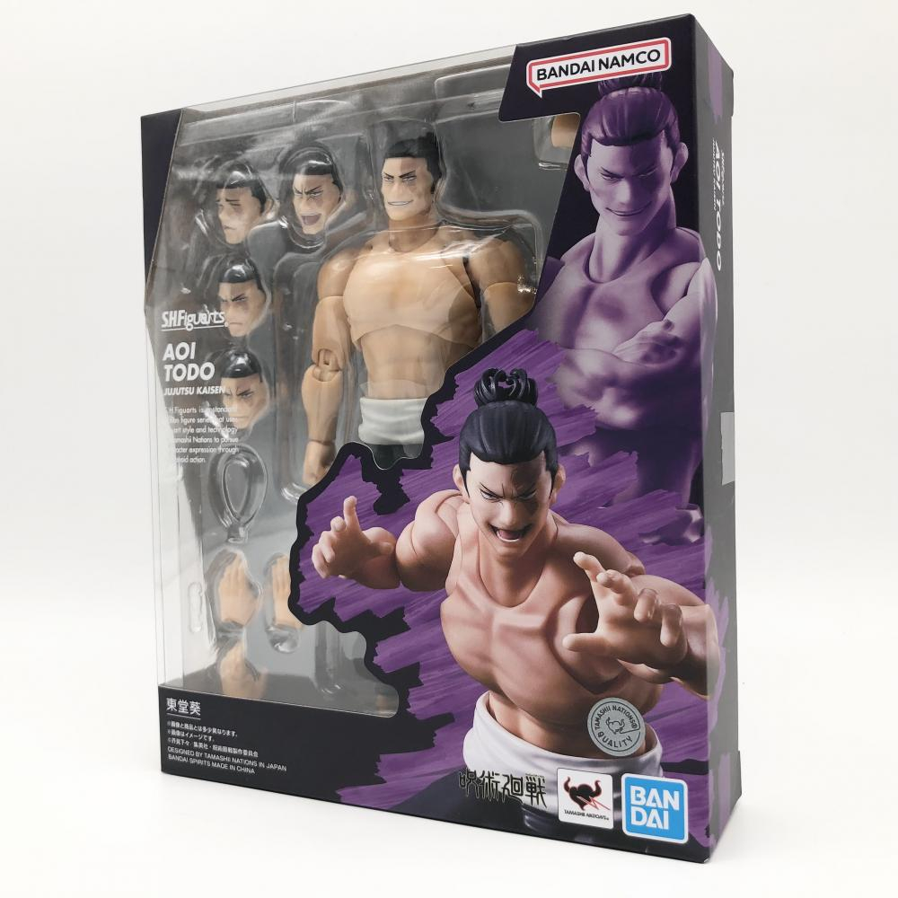 【中古】未開封 バンダイ 呪術廻戦 S.H.Figuarts 東堂葵[240017606687]_画像1