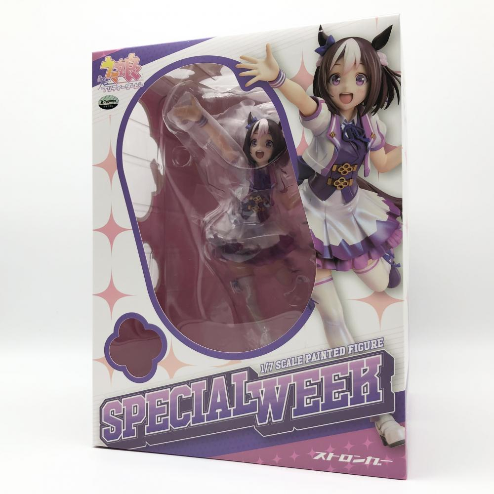 【中古】未開封 ストロンガー ウマ娘 プリティーダービー 1/7 スペシャルウィーク[240017611693]_画像1