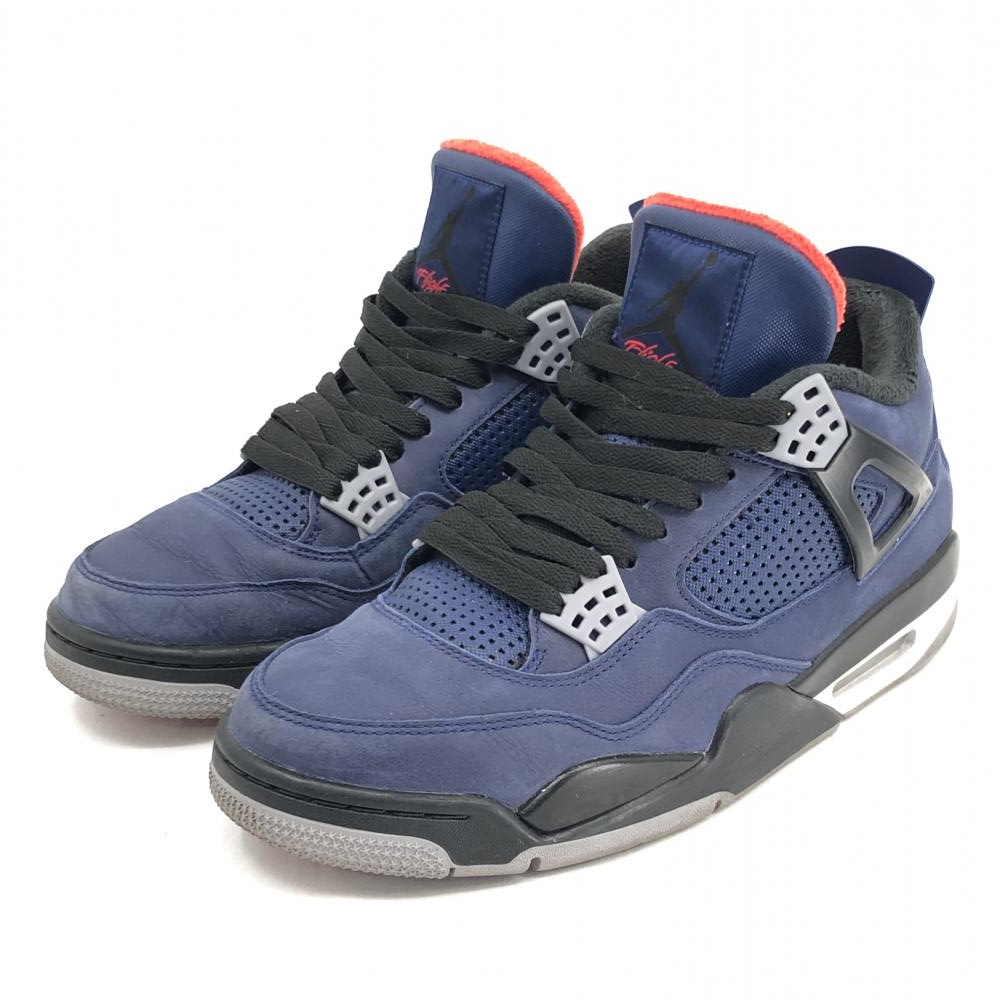 【中古】NIKE AIR JORDAN 4 RETRO WNTR サイズ28cm CQ9597-401 ナイキ[240017610978]