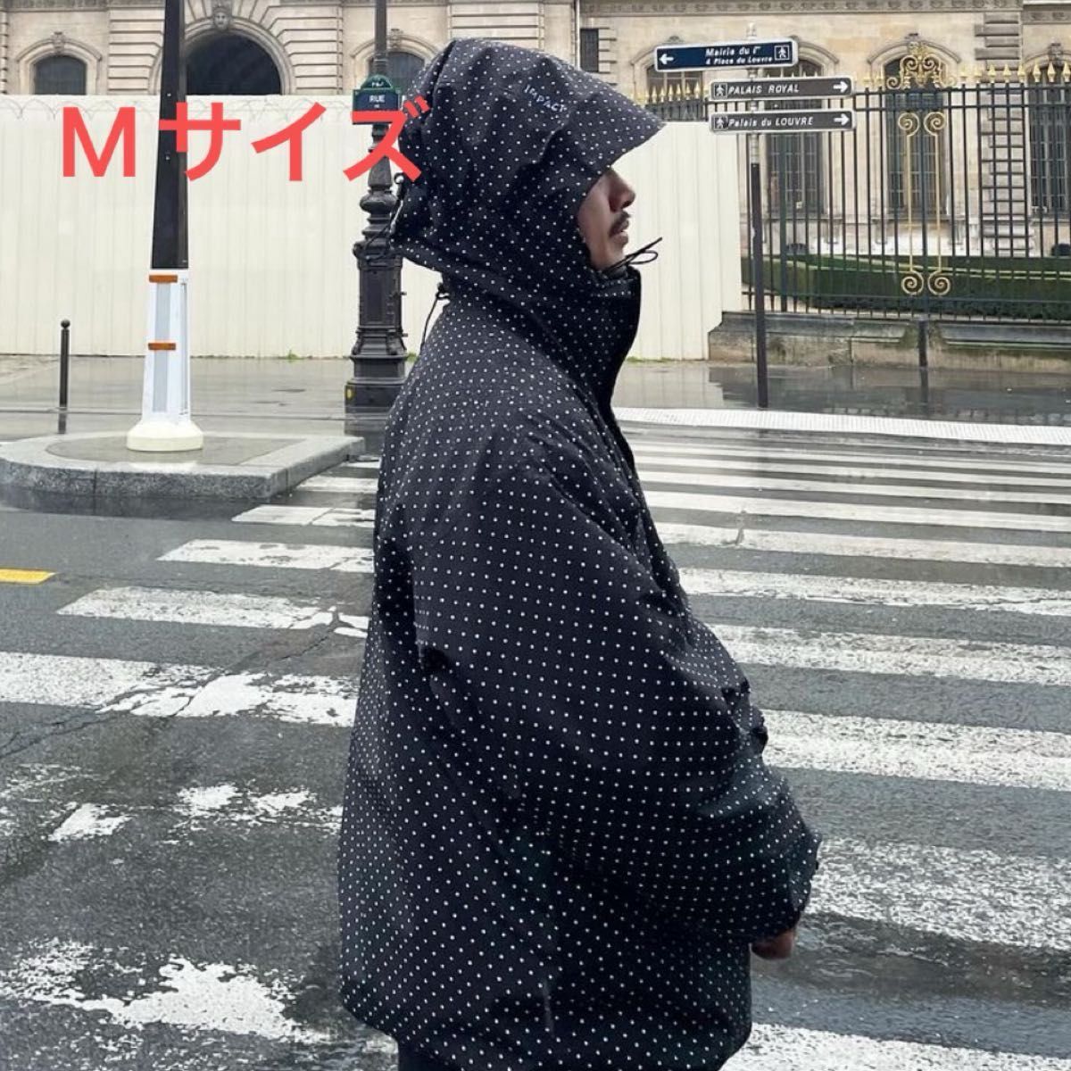 人気提案 everyone polka dot 3layer jacket|Yahoo!フリマ(旧PayPayフリマ) Mサイズ