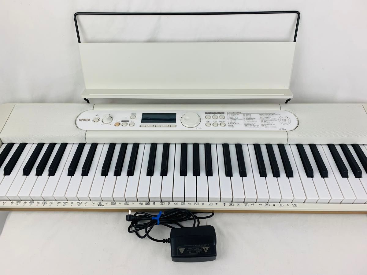 CASIO カシオ 61鍵盤 光ナビゲーションキーボード LK-526|Yahoo CASIO カシオ 61鍵盤 光ナビゲーションキーボード LK-526|Yahoo