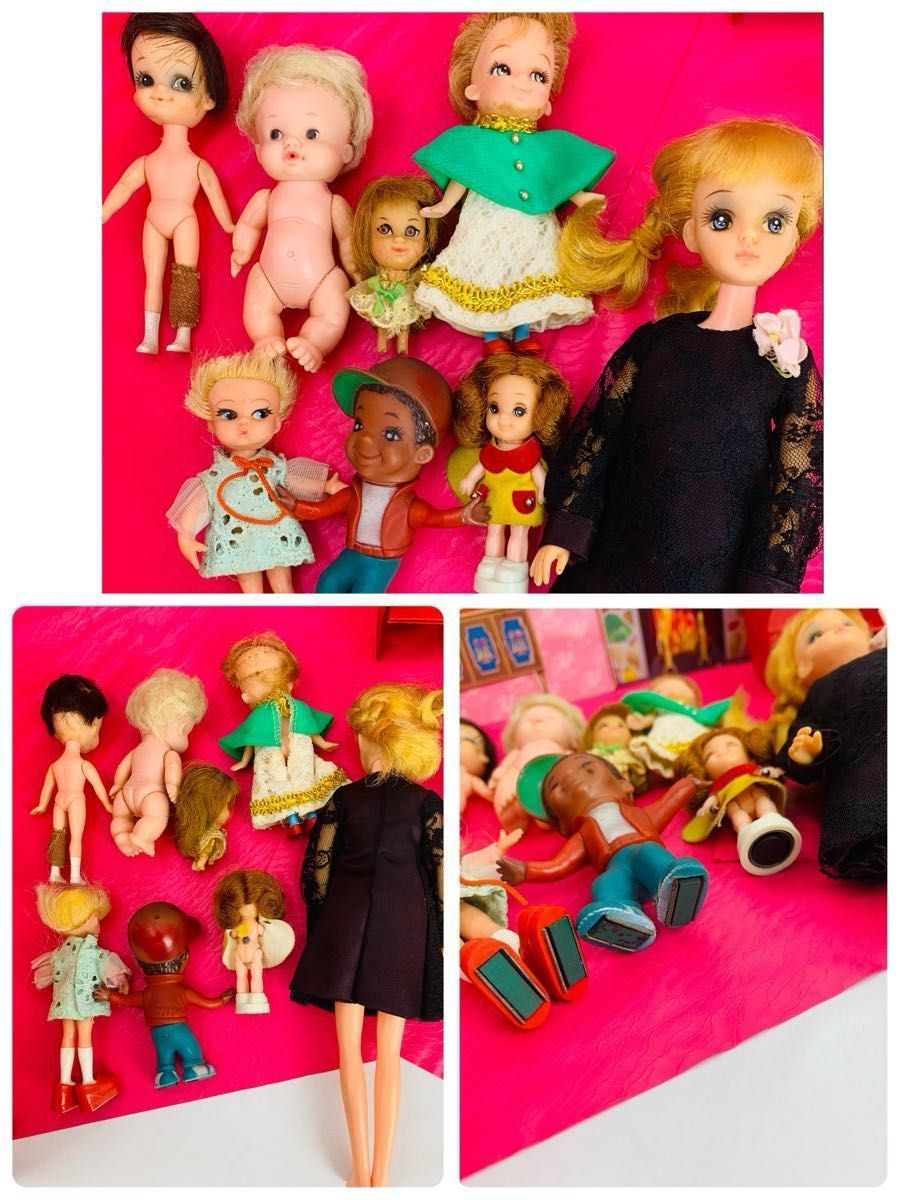 タミーちゃん パノラマハウス 当時物 リカちゃん 家具セット タミーちゃん パノラマハウス 当時物 リカちゃん 家具セット