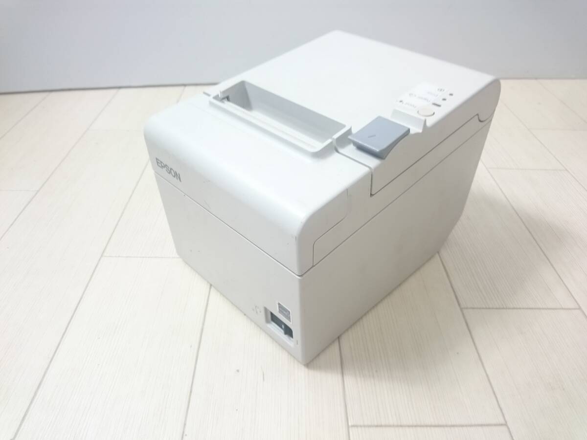 EPSON M267A TM-T20II サーマル レシート プリンター エプソン Z4_画像3