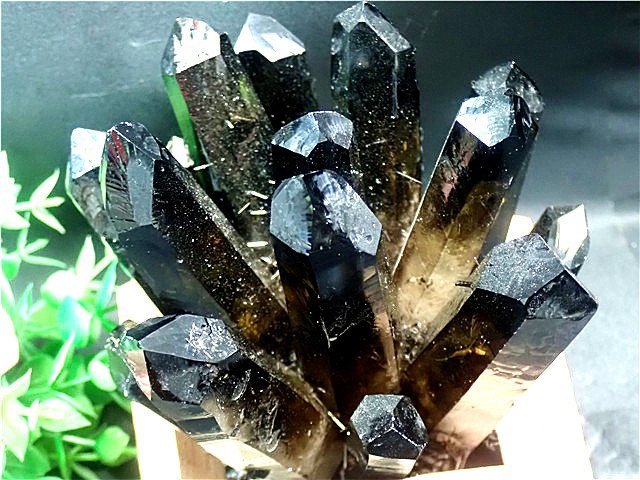 AAA級【魔除け】◆天然モリオン(黒水晶）178C6-129C30Z_画像6