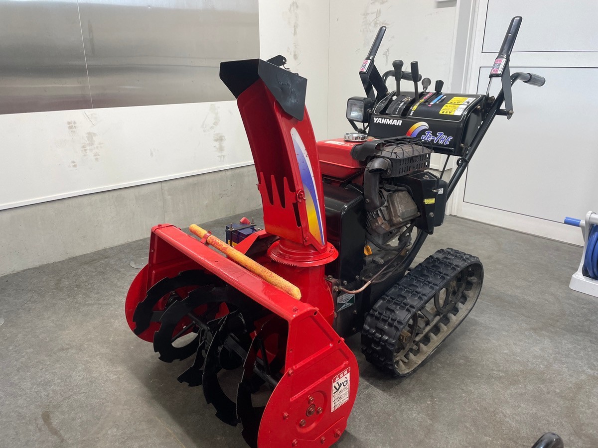 Yahoo!オークション - 青森市発 除雪機 ヤンマー Je-7HE 7馬力 Yahoo!オークション - 青森市発 除雪機 ヤンマー Je-7HE 7馬力