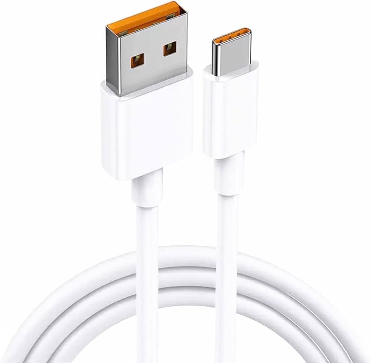 タイプc ケーブル USB-A to USB-C 2.0 PD & QC 対応 6A 66W USB Type-C 充電ケーブル 