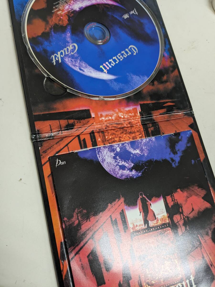 【FCD-3-68】サンプル/見本盤 CD Gackt 『Crescent』 CRCP-40046/紙パッケージ仕様_画像2