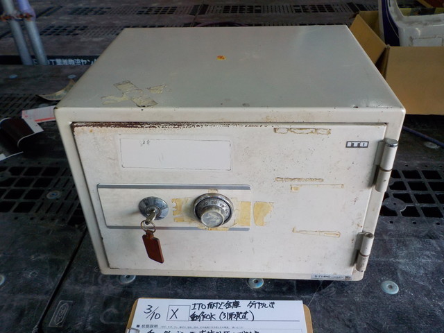 X*0*ITO fire-proof safe dial type operation OK( pickup limitation )3-3/10(3-5)