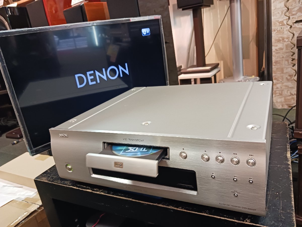 DENON CD/DVD対応BDトランスポート DVD-2500BT 箱付属品有り_画像3