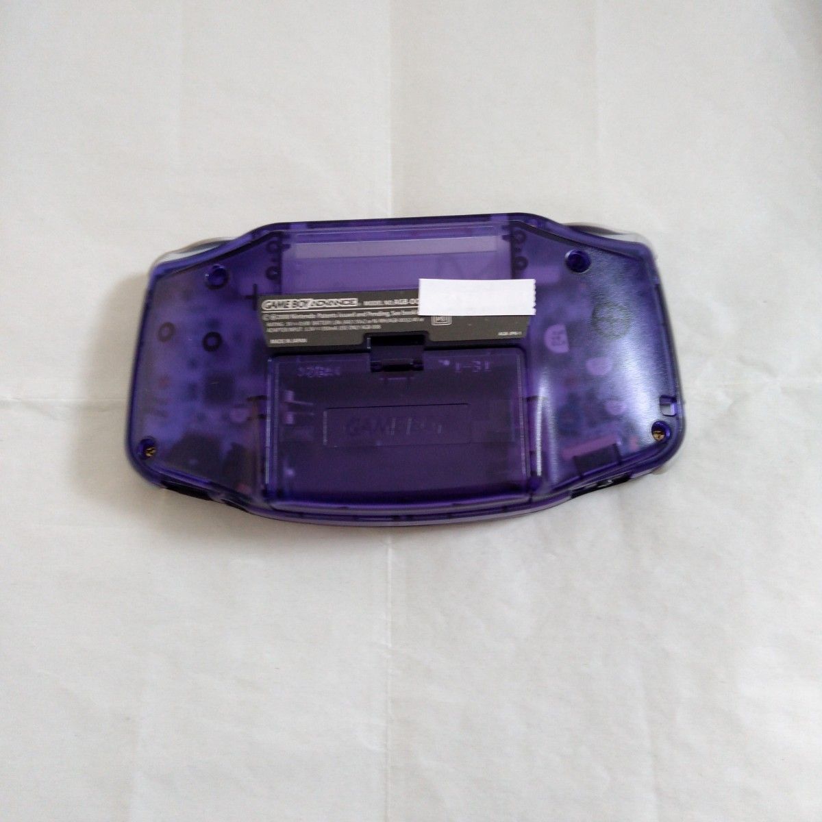 ゲームボーイアドバンス GBA Nintendo 任天堂 GAMEBOY ADVANCE ニンテンドー　ミッドナイトブルー