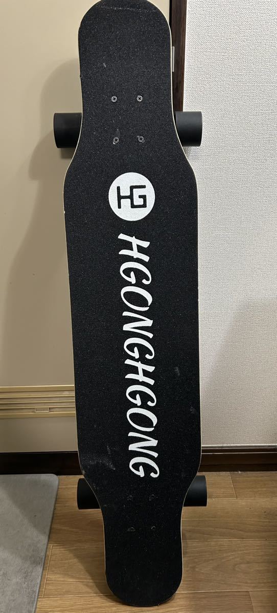 美品 良品 １回のみ使用 初心者モデル HGONGHGONG LONG SKATEBOARD 106㎝ 42インチ ロングスケートボードの画像1